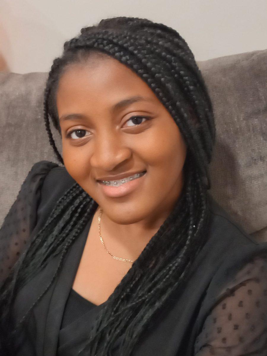 Portrait of Joy Omidiji