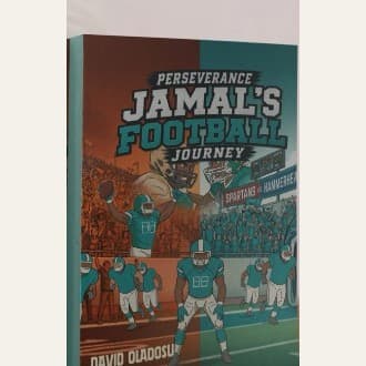 Book cover of Perseverance: Jamal's Football Journey