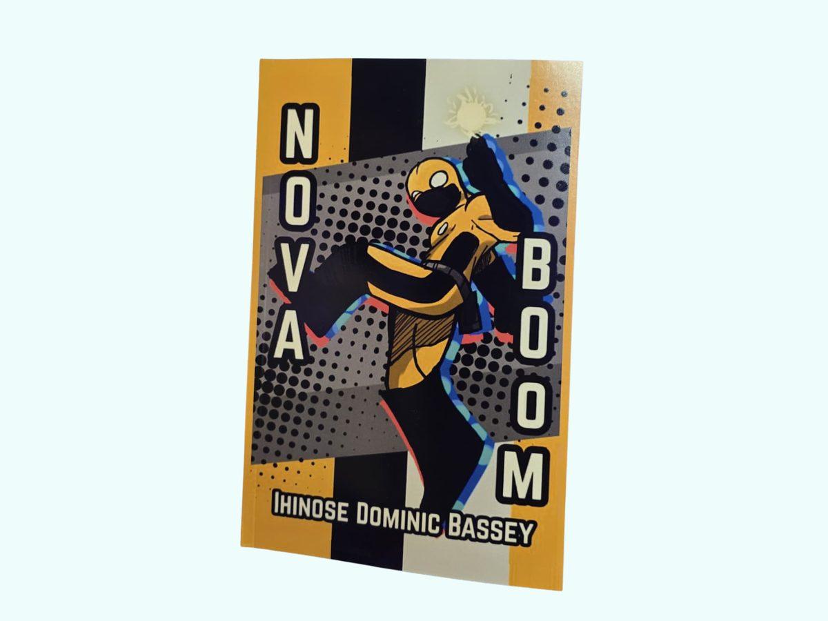 Book cover of Nova Boom