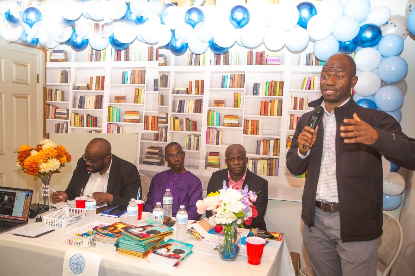 Book launch panel discussion