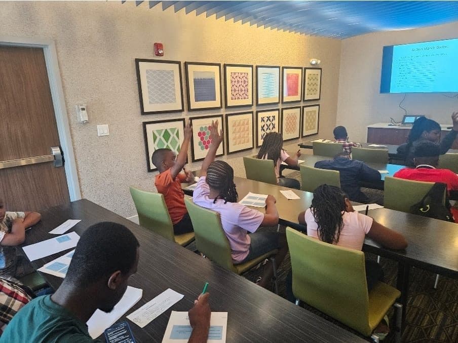 A WLIF classroom session