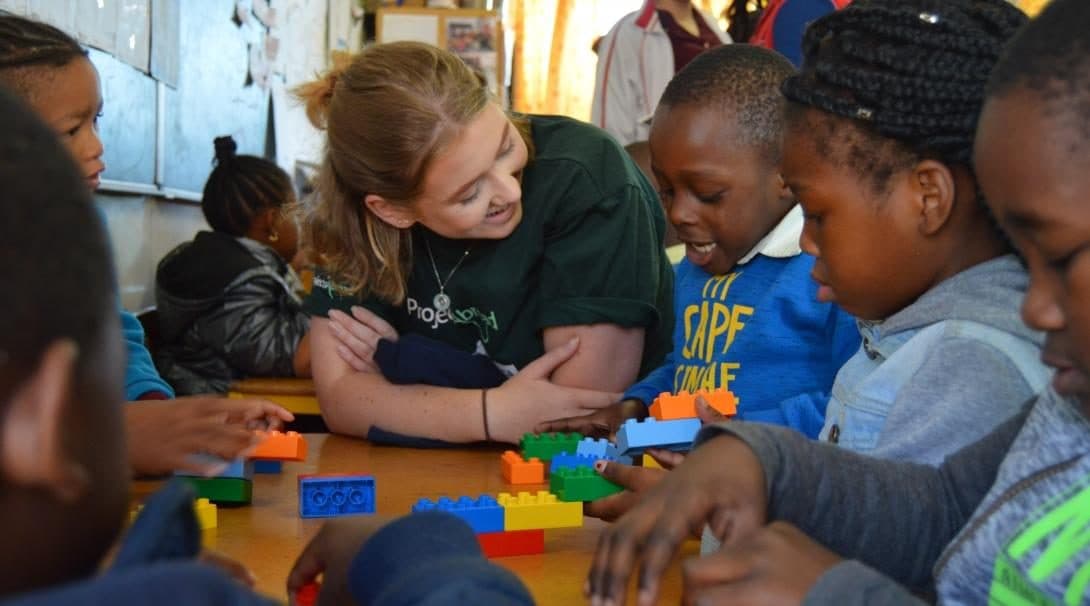 Young people learning together